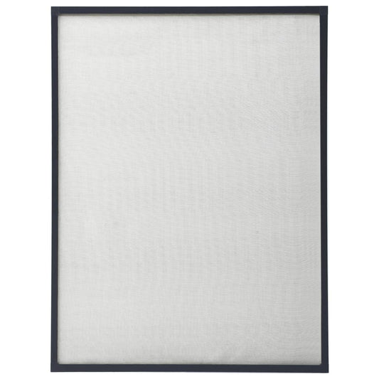 Hyönteisverkko ikkunaan antrasiitti 80x120 cm - Harrastajankoti.fi