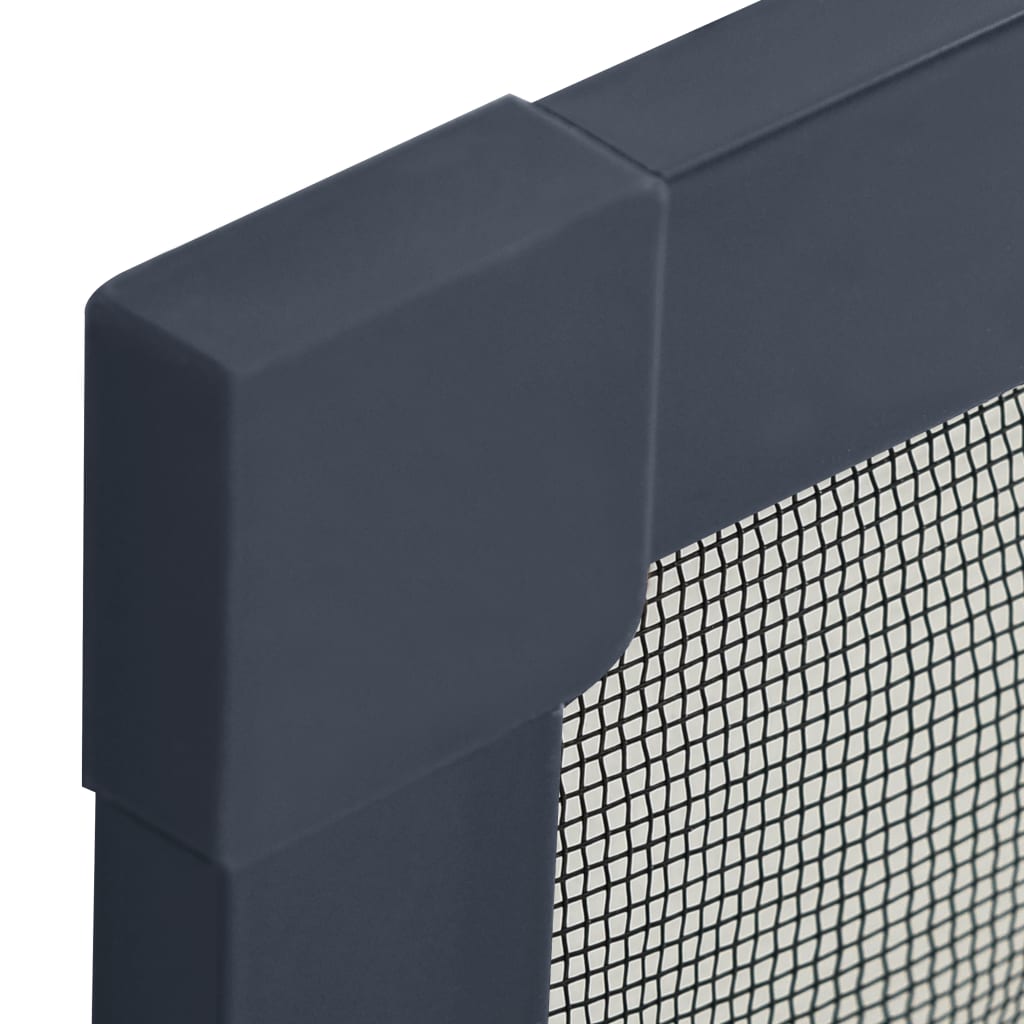 Hyönteisverkko ikkunaan antrasiitti 100x120 cm - Harrastajankoti.fi