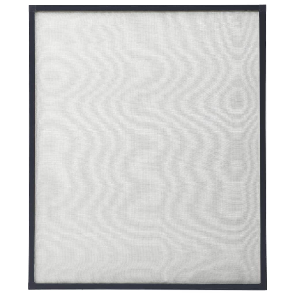 Hyönteisverkko ikkunaan antrasiitti 130x150 cm - Harrastajankoti.fi