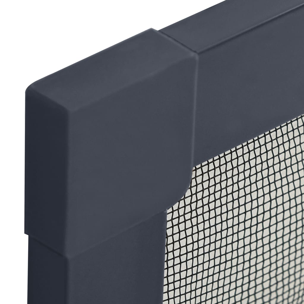 Hyönteisverkko ikkunaan antrasiitti 130x150 cm - Harrastajankoti.fi