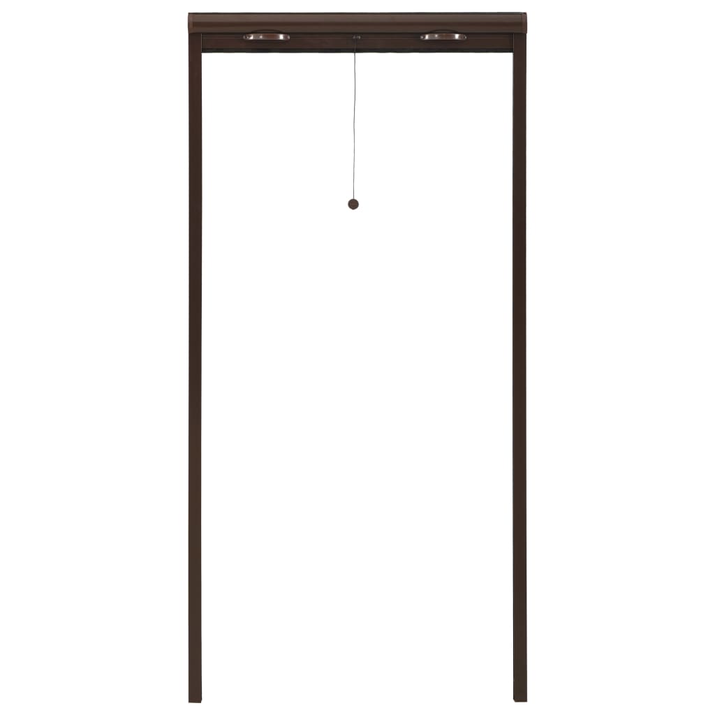 Alas rullattava hyönteisverkko ikkunaan ruskea 70x150 cm - Harrastajankoti.fi