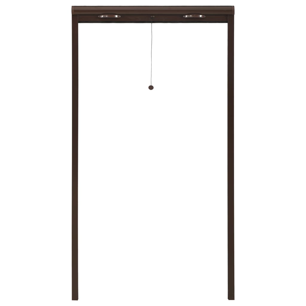 Alas rullattava hyönteisverkko ikkunaan ruskea 90x170 cm - Harrastajankoti.fi