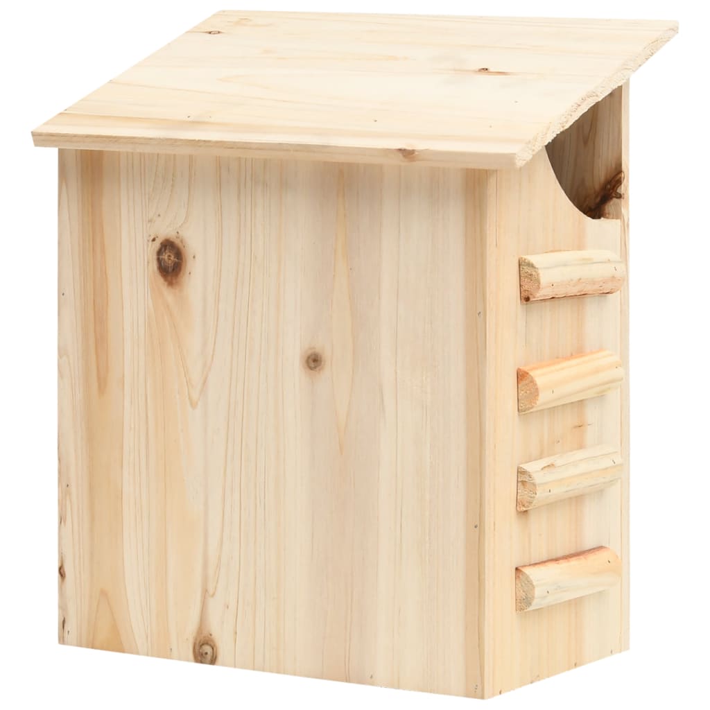 314820 Be Basic Bat House Solid Firwood 30x20x38 cm - Harrastajankoti.fi