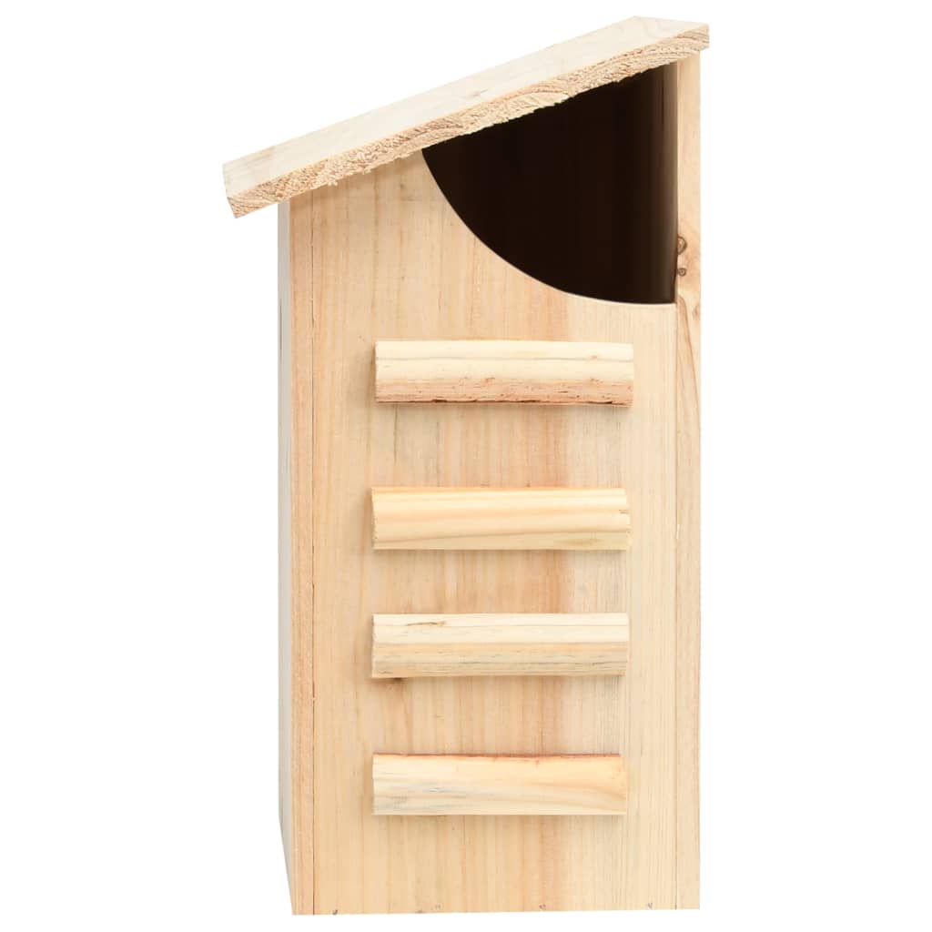 314820 Be Basic Bat House Solid Firwood 30x20x38 cm - Harrastajankoti.fi