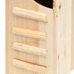 314820 Be Basic Bat House Solid Firwood 30x20x38 cm - Harrastajankoti.fi