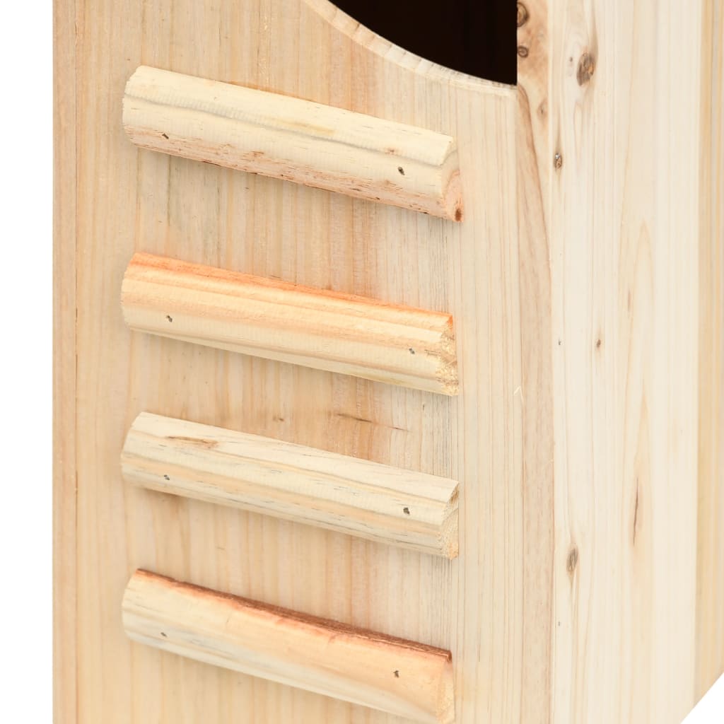 314820 Be Basic Bat House Solid Firwood 30x20x38 cm - Harrastajankoti.fi