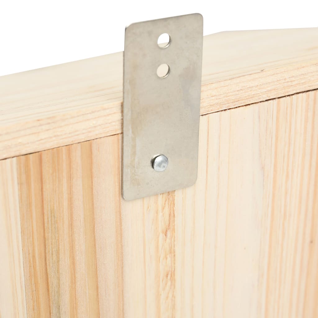 314820 Be Basic Bat House Solid Firwood 30x20x38 cm - Harrastajankoti.fi