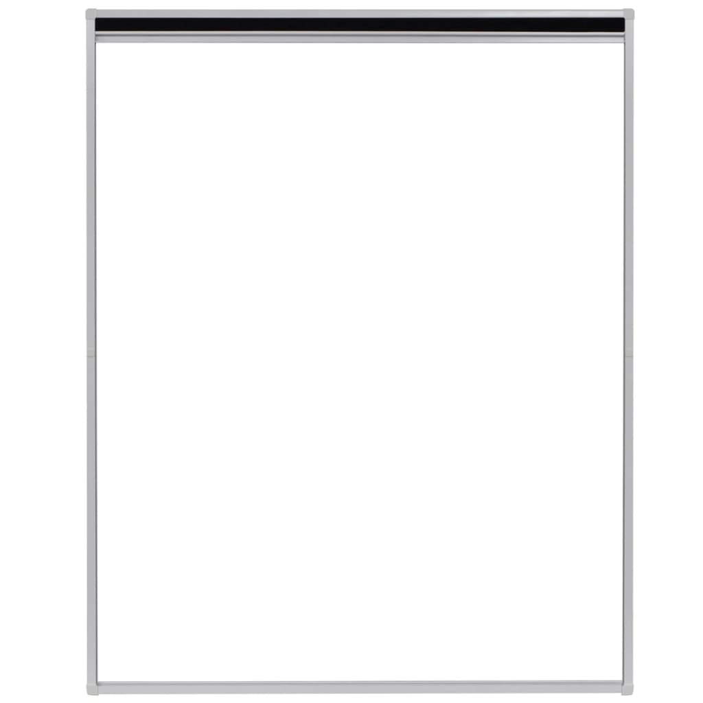 Laskostettu hyönteisverkko ikkunaan 100x160 cm alumiini - Harrastajankoti.fi