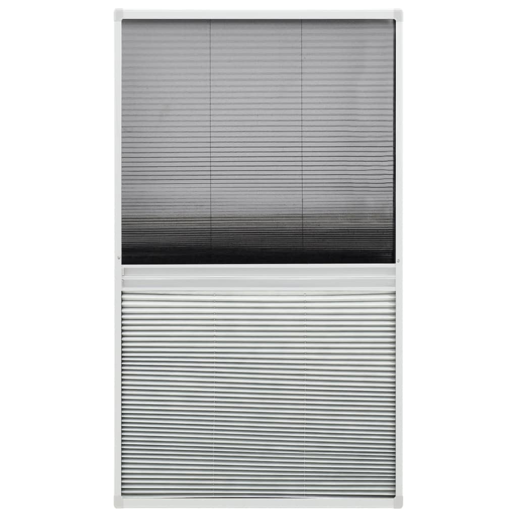 Laskostettu hyönteisverkko ikkunaan 60x160 cm alumiini - Harrastajankoti.fi