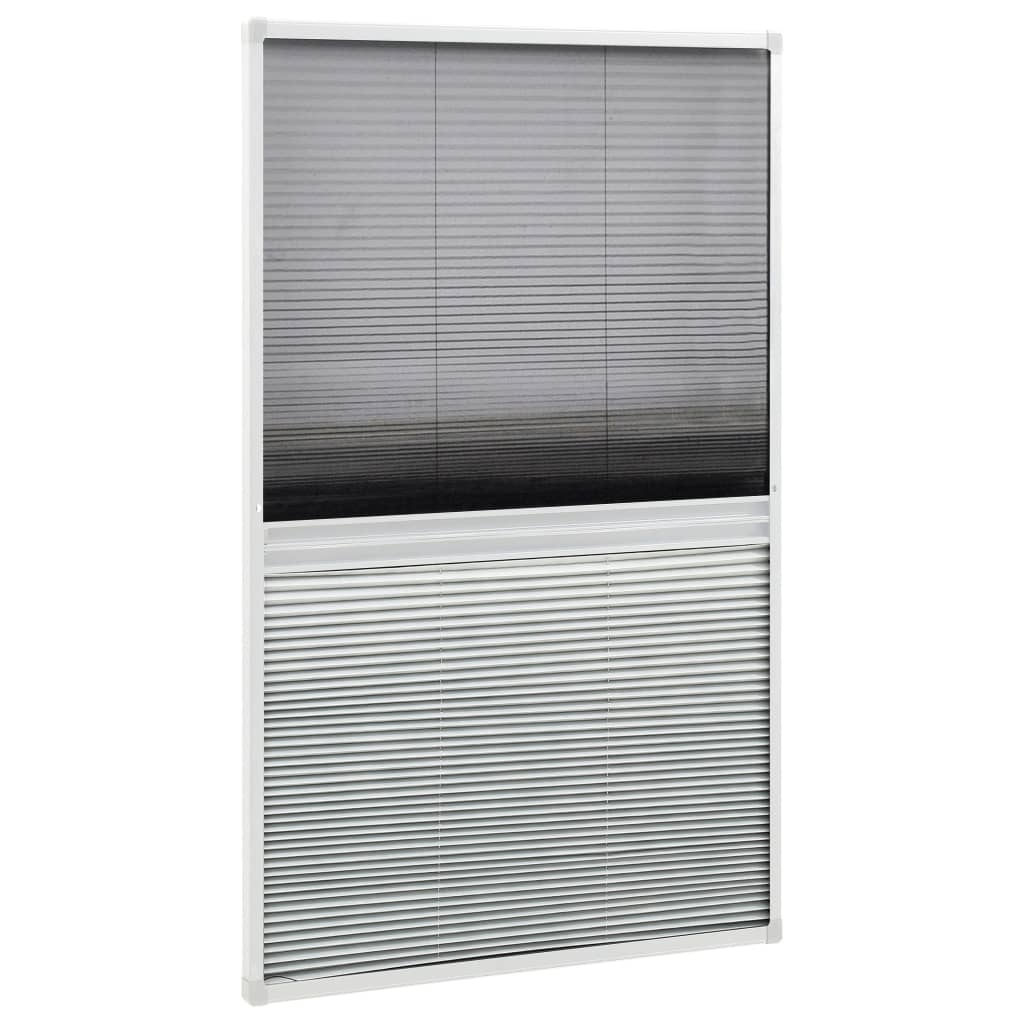 Laskostettu hyönteisverkko ikkunaan 60x160 cm alumiini - Harrastajankoti.fi