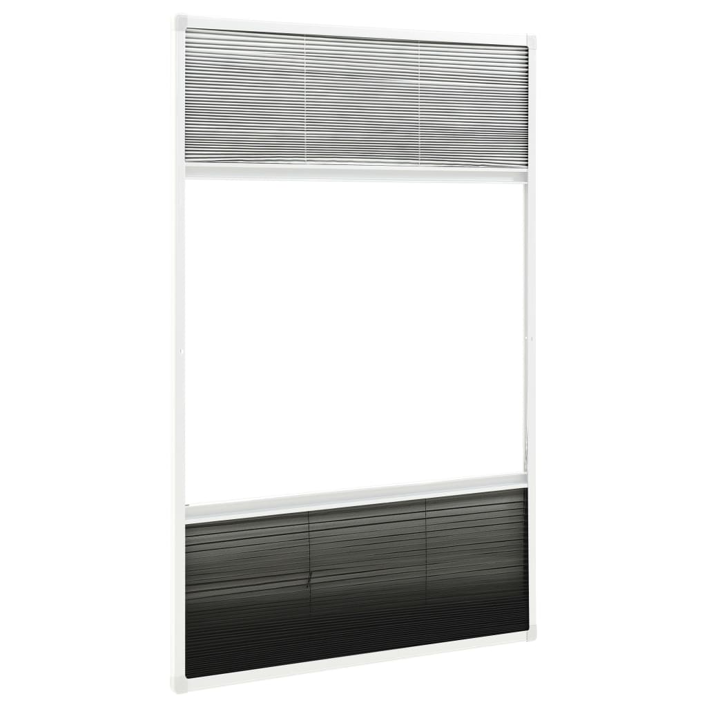 Laskostettu hyönteisverkko ikkunaan 60x160 cm alumiini - Harrastajankoti.fi