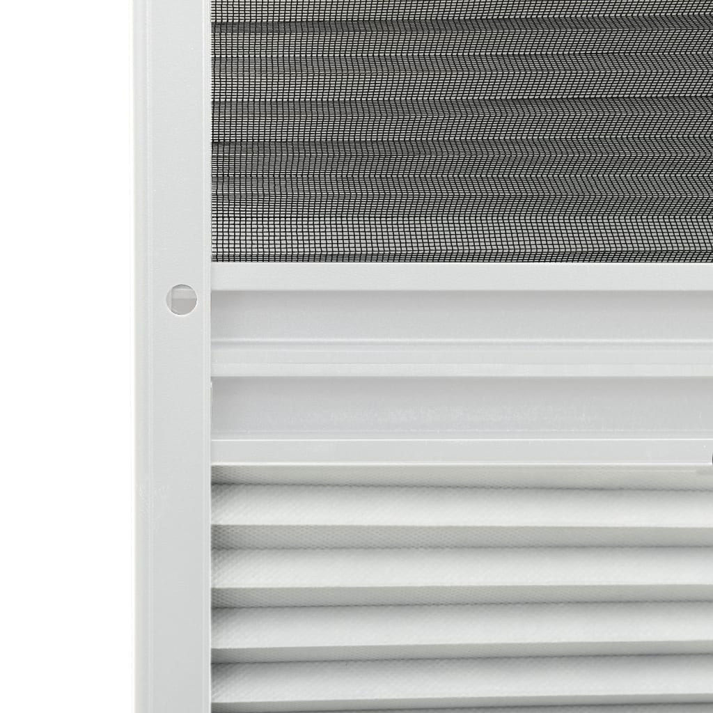 Laskostettu hyönteisverkko ikkunaan 60x160 cm alumiini - Harrastajankoti.fi