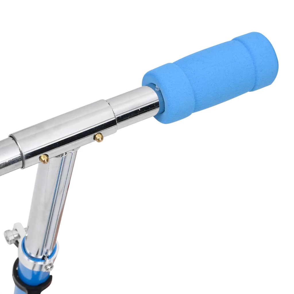 Kaksipyöräinen lasten potkulauta sääd. alum. ohjaustanko sin. - Harrastajankoti.fi