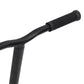 Temppupotkulauta alumiininen ohjaustanko musta - Harrastajankoti.fi