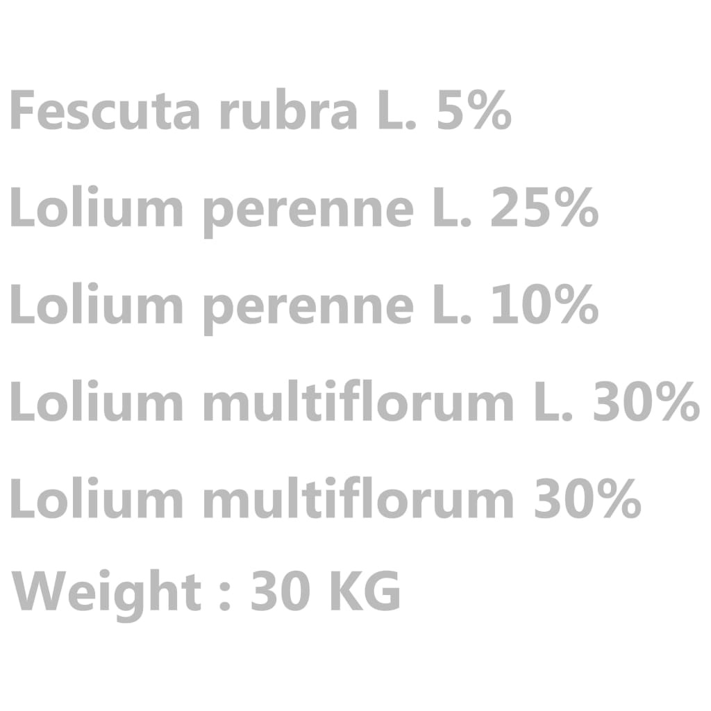 Nurmikon siemenet 30 kg - Harrastajankoti.fi