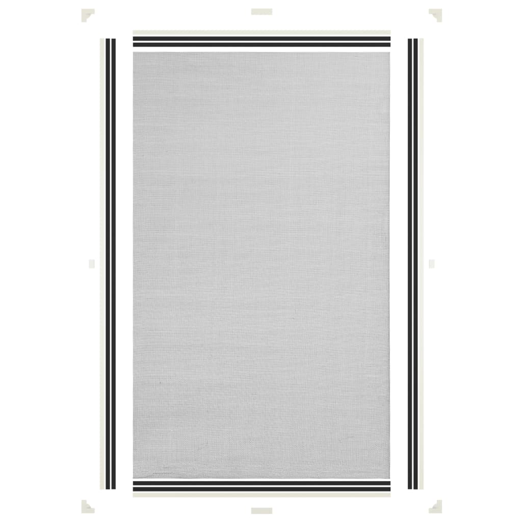 Magneettinen hyönteisverkko ikkunaan valk. 80x140 cm lasikuitu - Harrastajankoti.fi