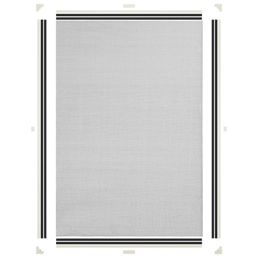 Magneettinen hyönteisverkko ikkunaan valk. 80x120 cm lasikuitu - Harrastajankoti.fi