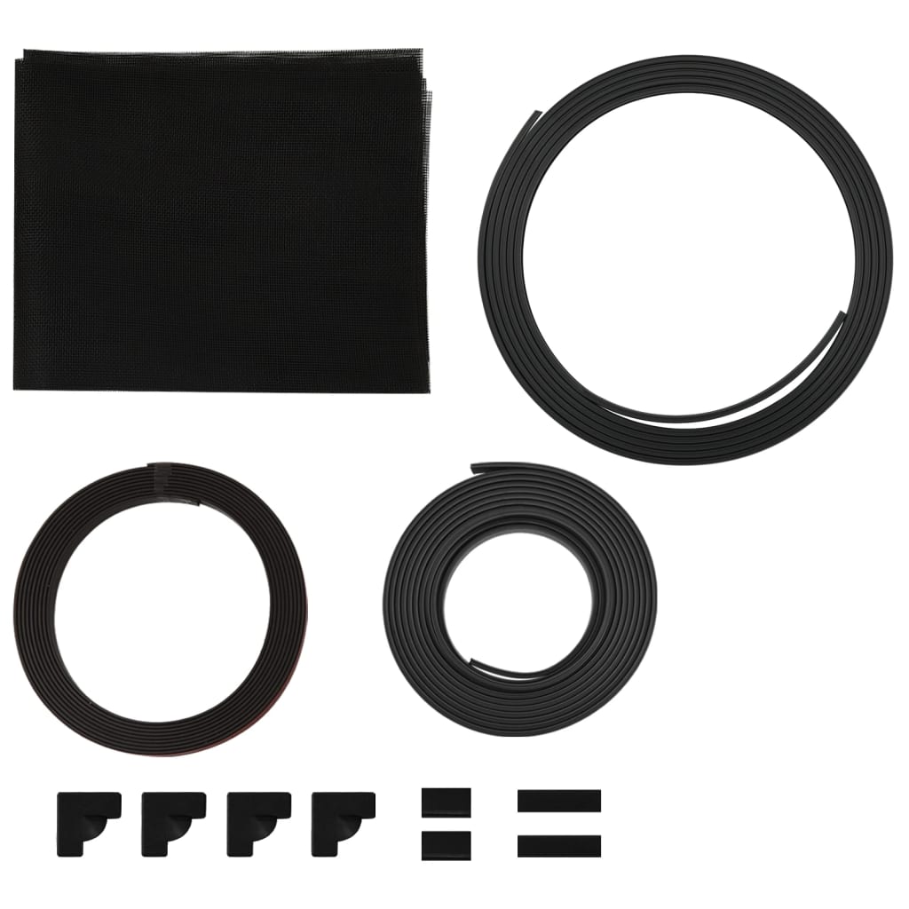 Magneettinen hyönteisverkko ikkunaan antras. 80x120cm lasikuitu - Harrastajankoti.fi