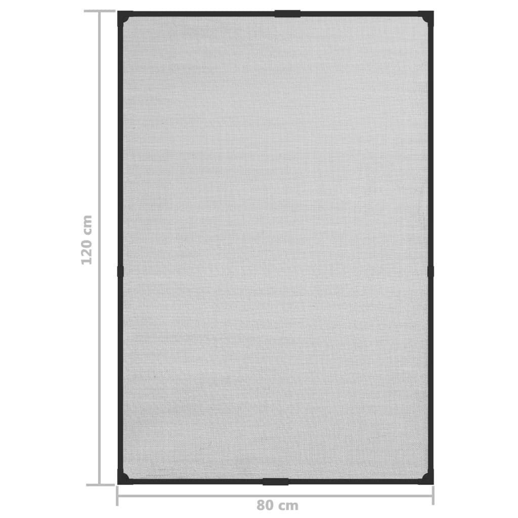 Magneettinen hyönteisverkko ikkunaan antras. 80x120cm lasikuitu - Harrastajankoti.fi