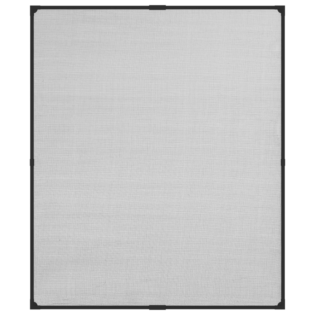 Magneettinen hyönteisverkko ikkunaan antras 100x120cm lasikuitu - Harrastajankoti.fi