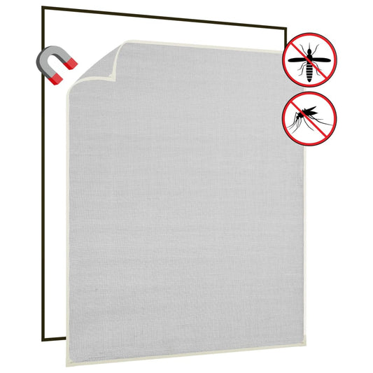 Magneettinen hyönteisverkko ikkunaan valk. 120x140 cm lasikuitu - Harrastajankoti.fi