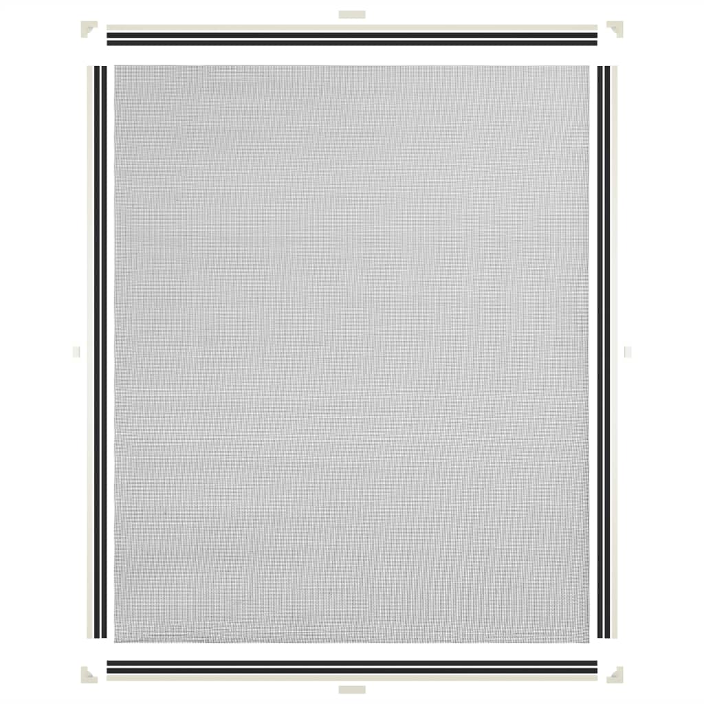 Magneettinen hyönteisverkko ikkunaan valk. 120x140 cm lasikuitu - Harrastajankoti.fi