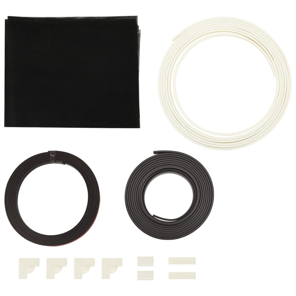 Magneettinen hyönteisverkko ikkunaan valk. 120x140 cm lasikuitu - Harrastajankoti.fi