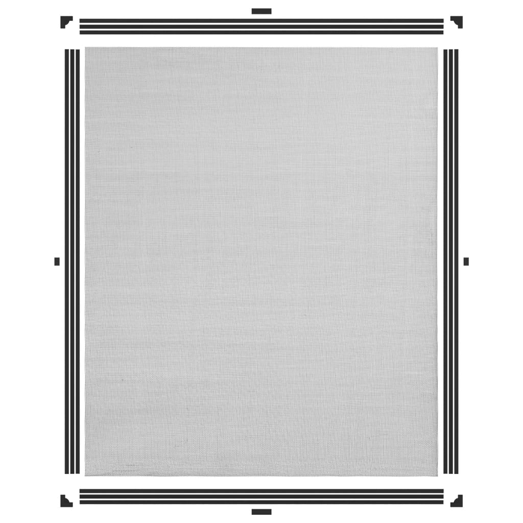 Magneettinen hyönteisverkko ikkunaan antras 120x140cm lasikuitu - Harrastajankoti.fi