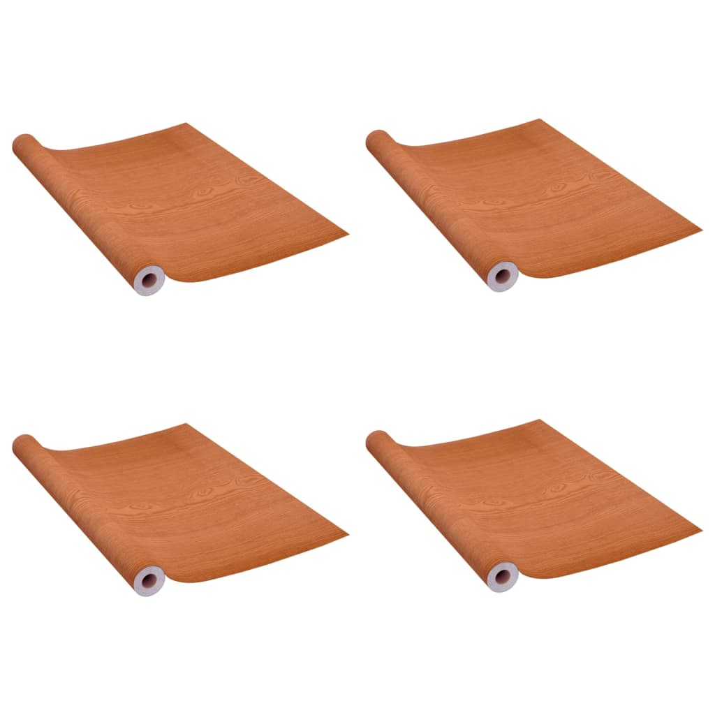 Itseliimautuvat huonekalukalvot 2 kpl vaalea tammi 500x90cm PVC - Harrastajankoti.fi