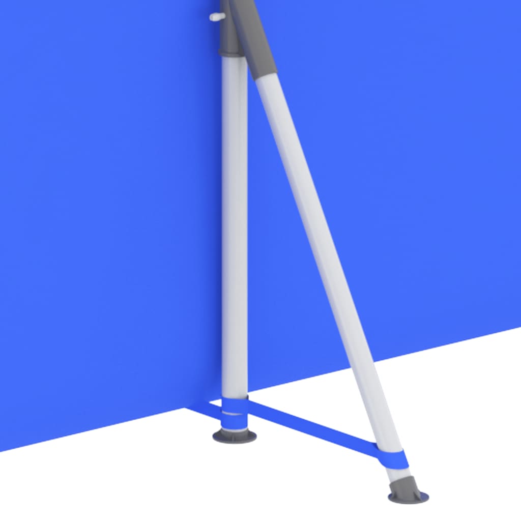 Uima-allas teräsrungolla 394x207x80 cm sininen - Harrastajankoti.fi