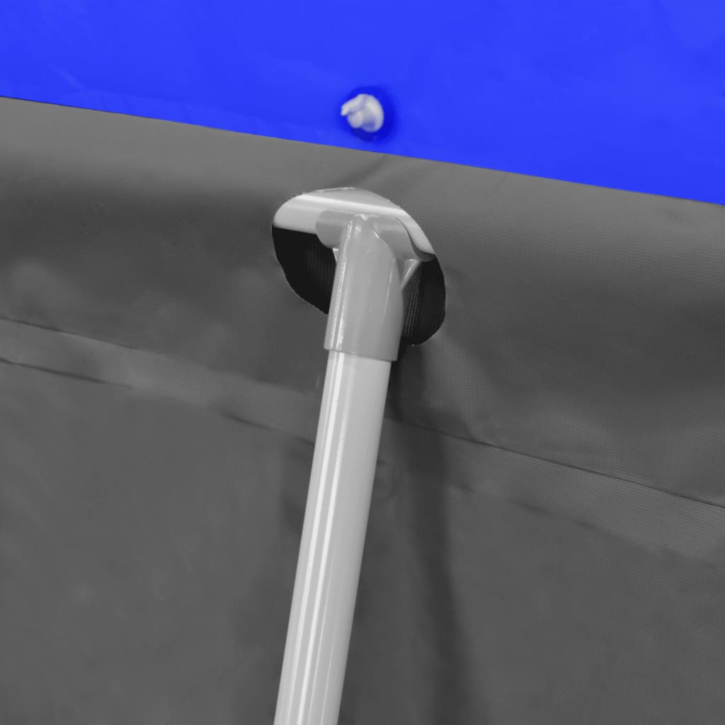 Uima-allas teräsrungolla 540x270x122 cm antrasiitti - Harrastajankoti.fi