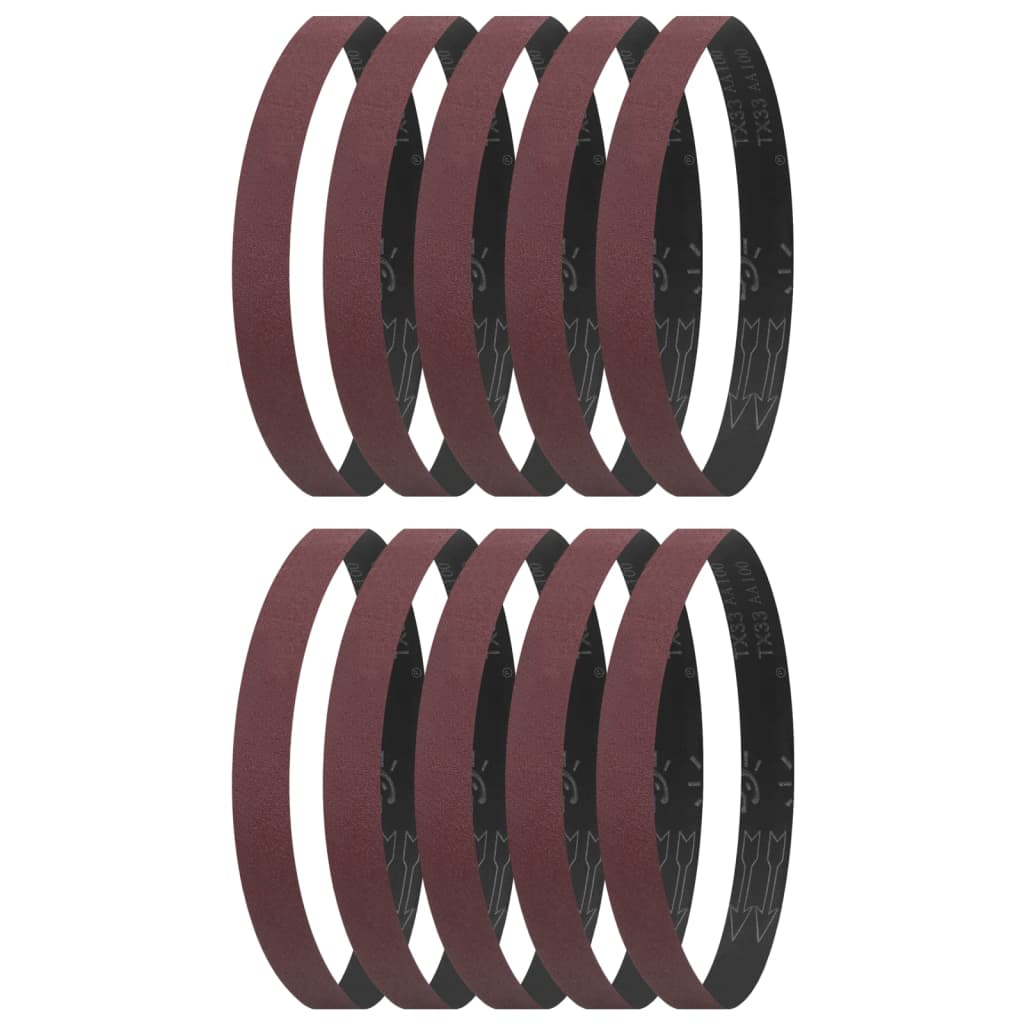 Hiomanauhat 10 kpl P100 40x760 mm - Harrastajankoti.fi