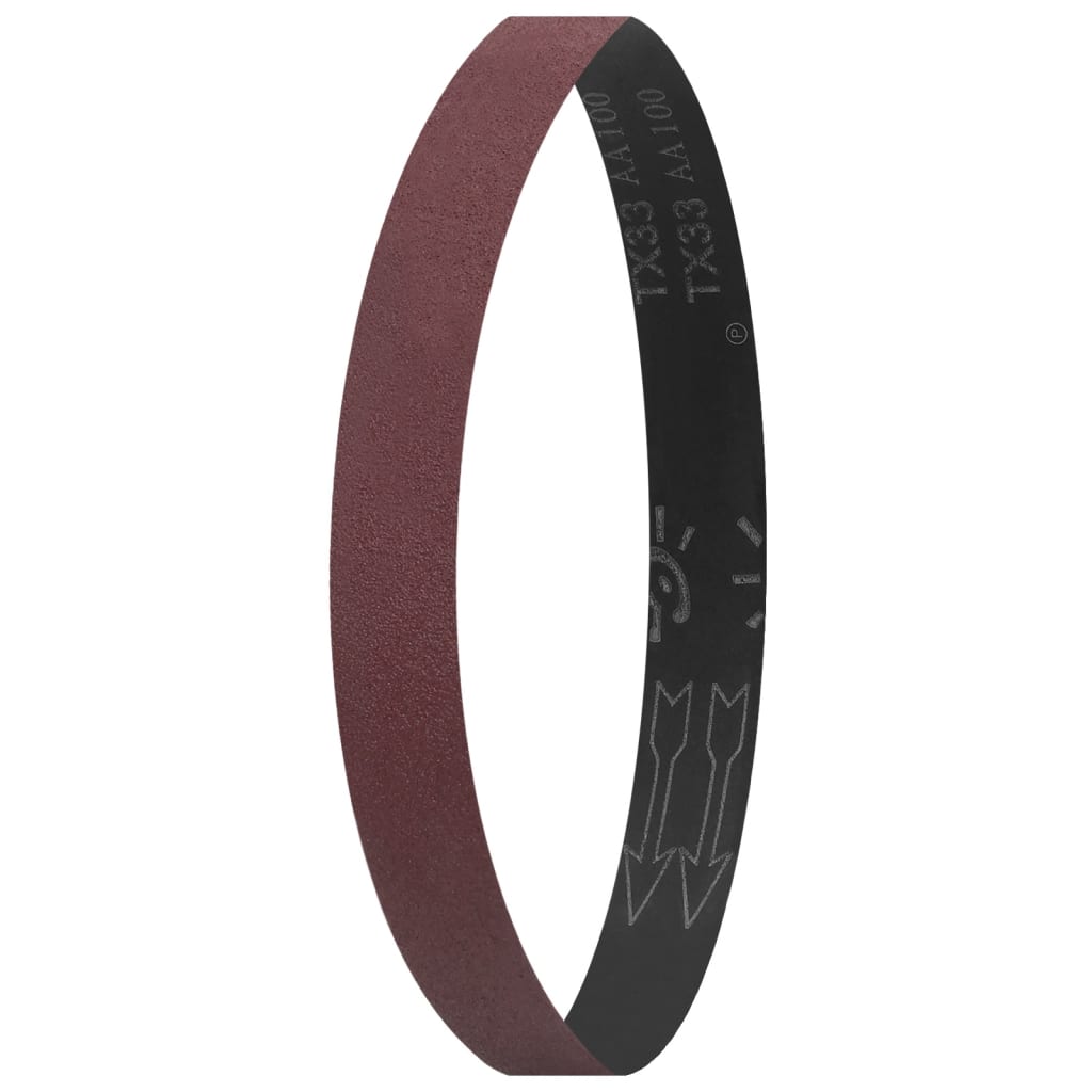 Hiomanauhat 10 kpl P120 40x760 mm - Harrastajankoti.fi