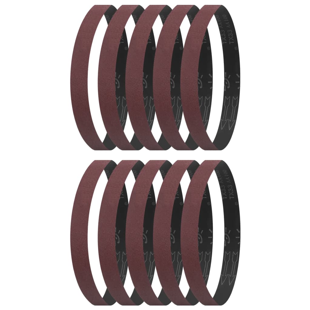 Hiomanauhat 10 kpl P180 40x760 mm - Harrastajankoti.fi