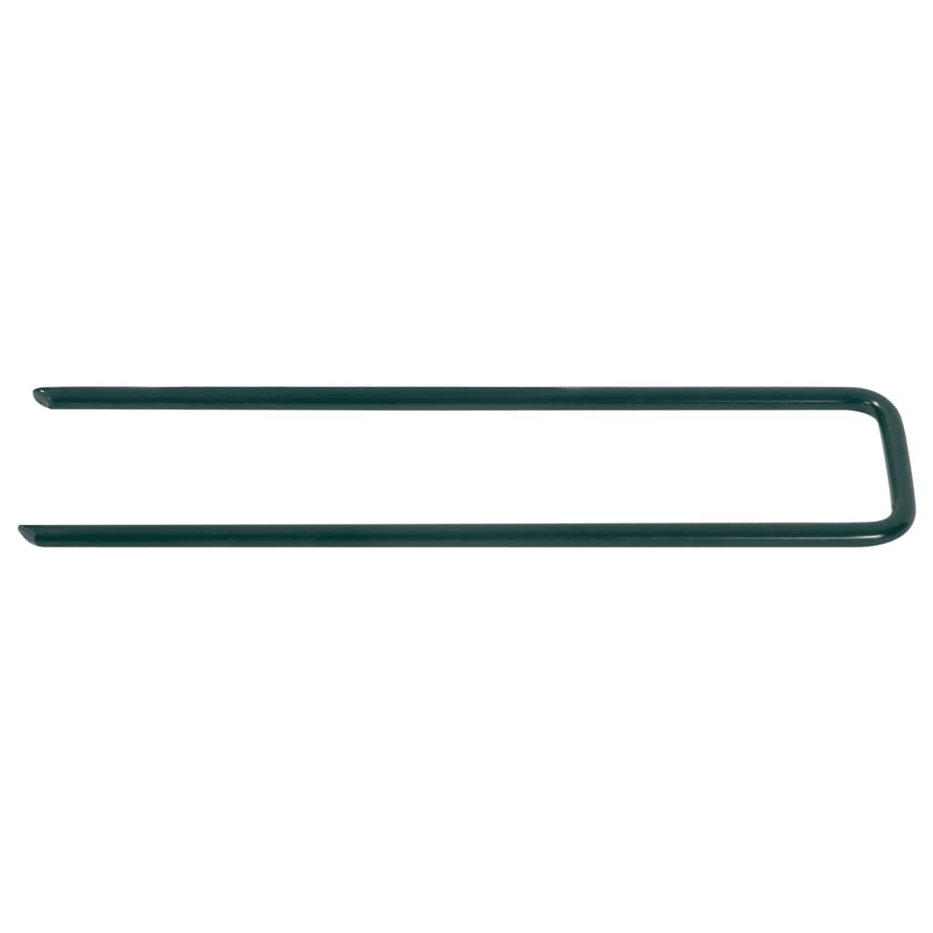 Keinonurmen naulat 100 kpl U-muoto rauta - Harrastajankoti.fi