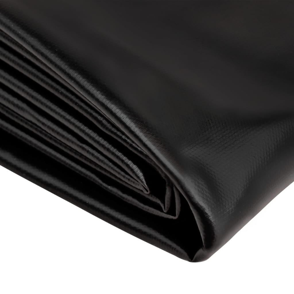 Lammen pohjakangas musta 5x6 m PVC 0,5 mm - Harrastajankoti.fi