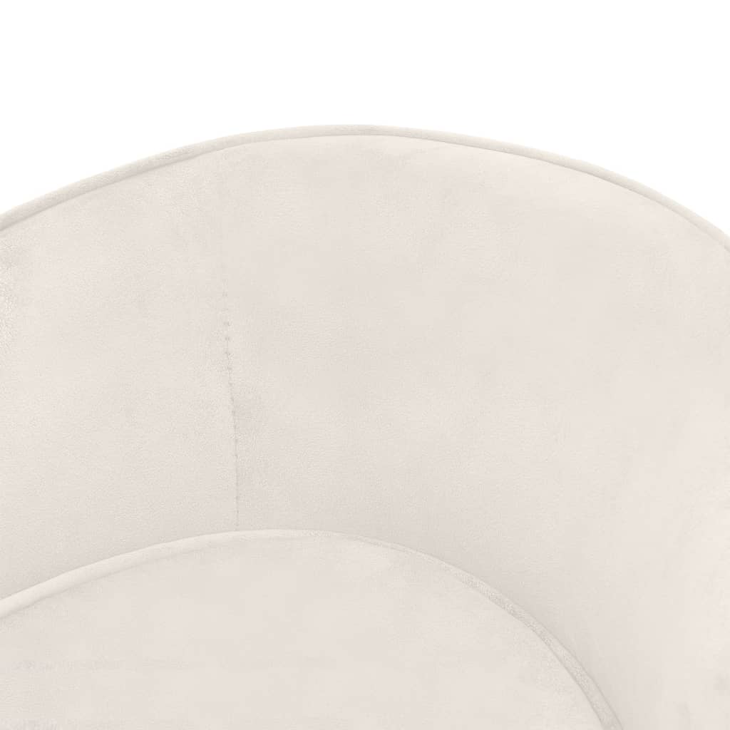 Koiran sohva kerma 69x49x40 cm plyysi - Harrastajankoti.fi