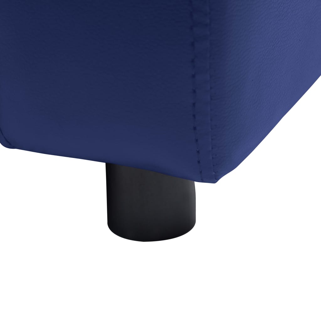 Koiran sohva sininen 80x50x40 cm keinonahka - Harrastajankoti.fi