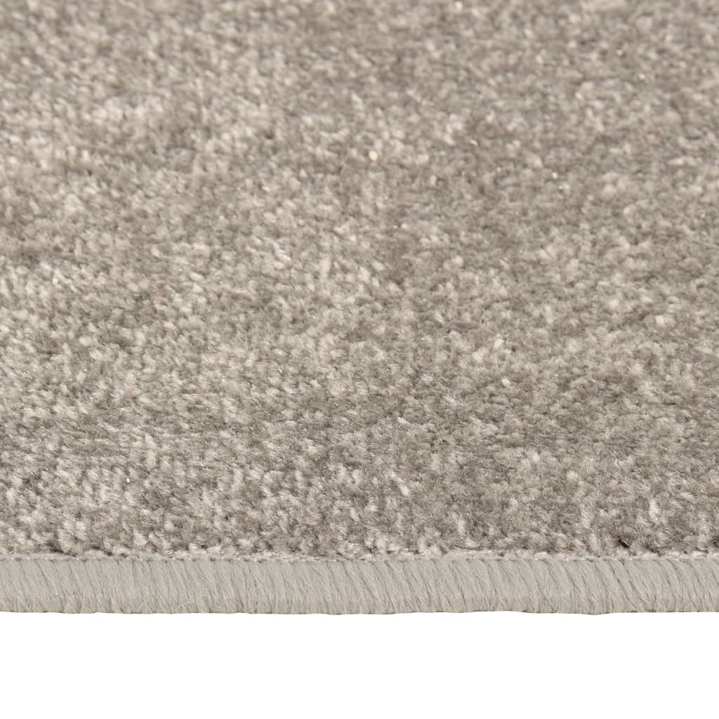 Makuuhuoneen matot Shaggy korkea nukka 3 kpl harmaa - Harrastajankoti.fi