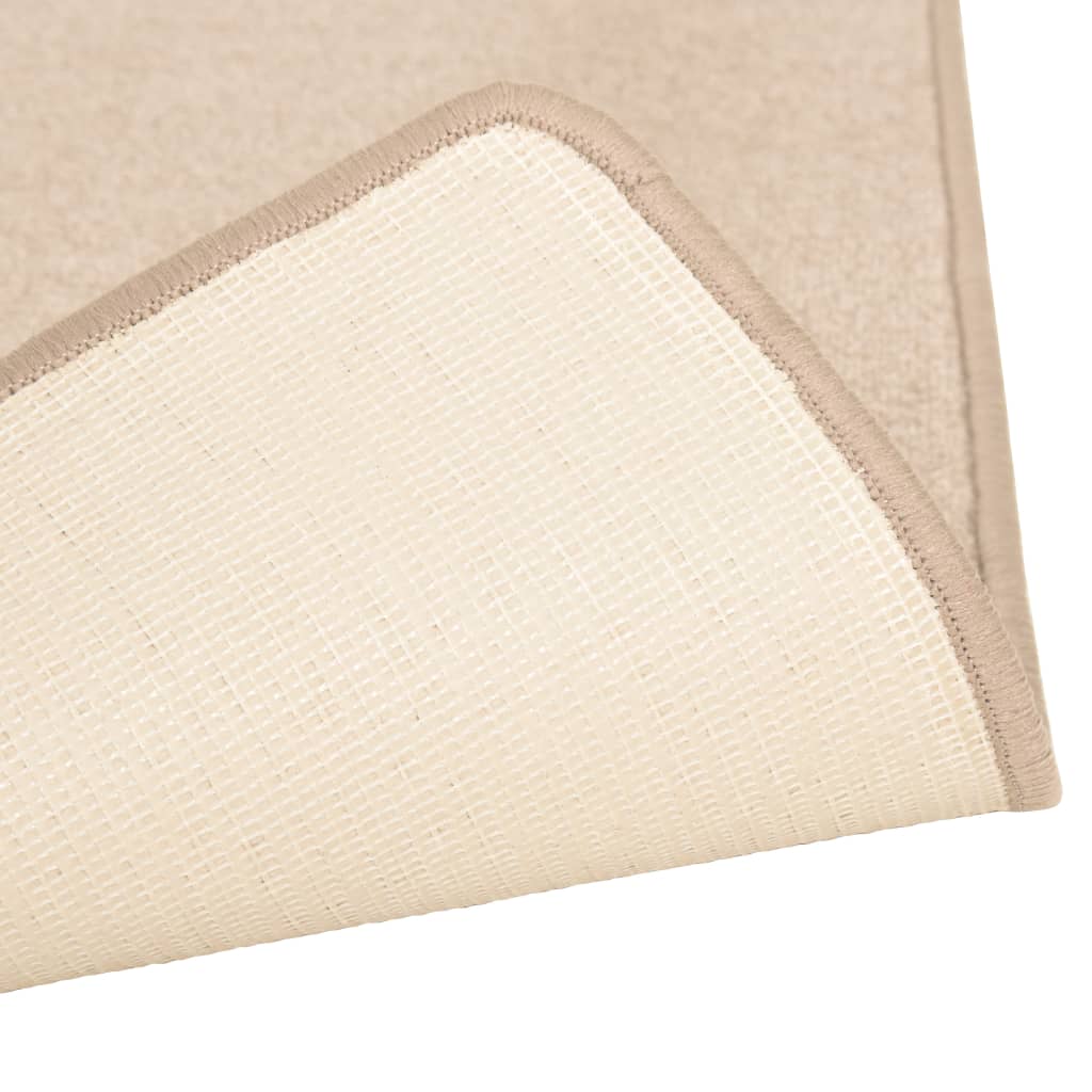 Makuuhuoneen matot Shaggy korkea nukka 3 kpl beige - Harrastajankoti.fi