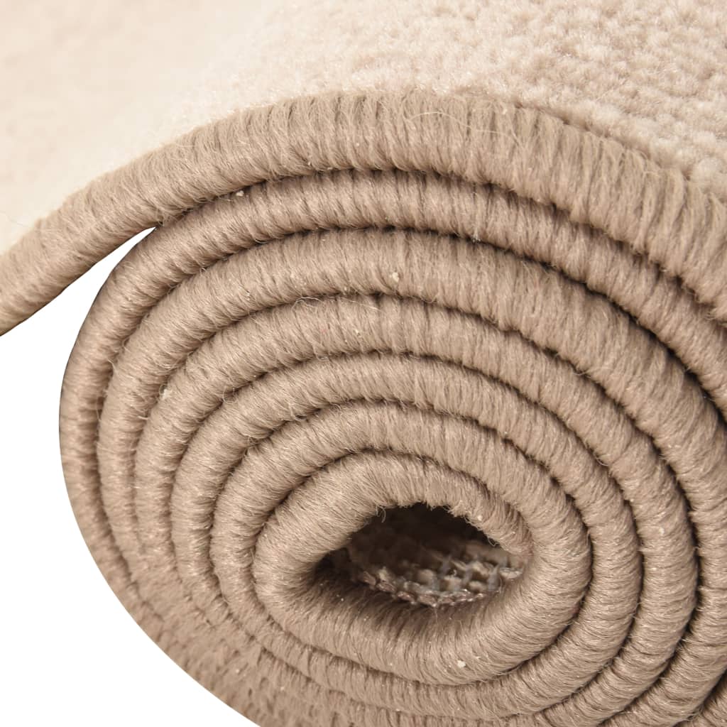 Makuuhuoneen matot Shaggy korkea nukka 3 kpl beige - Harrastajankoti.fi