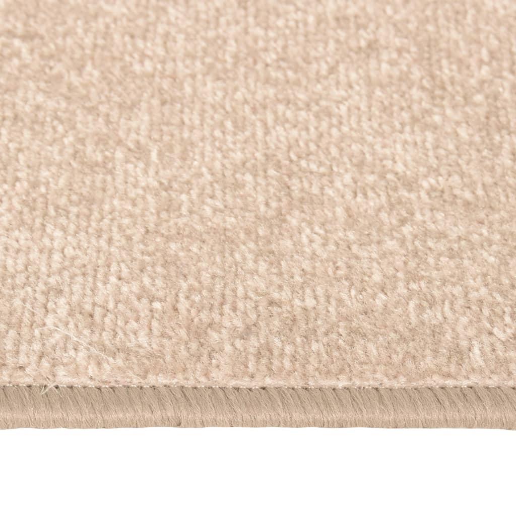 Makuuhuoneen matot Shaggy korkea nukka 3 kpl beige - Harrastajankoti.fi