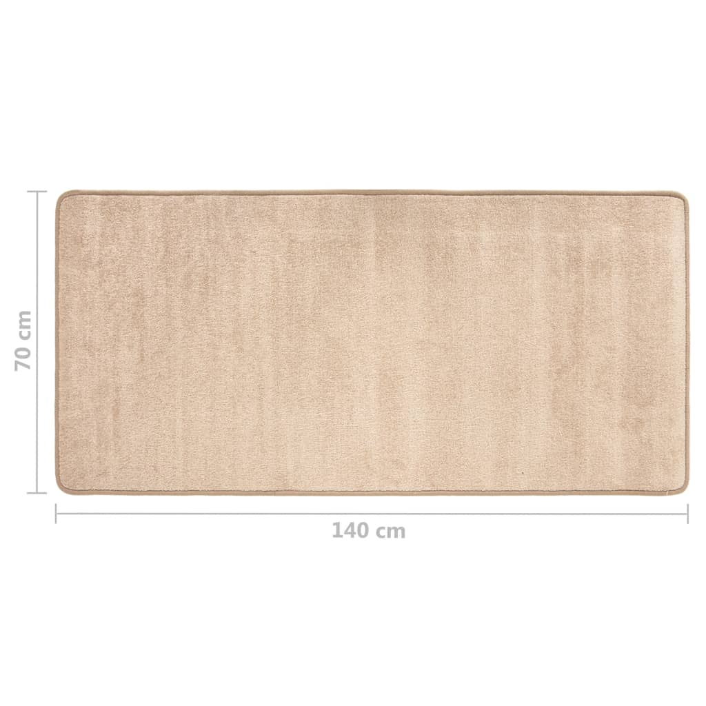 Makuuhuoneen matot Shaggy korkea nukka 3 kpl beige - Harrastajankoti.fi