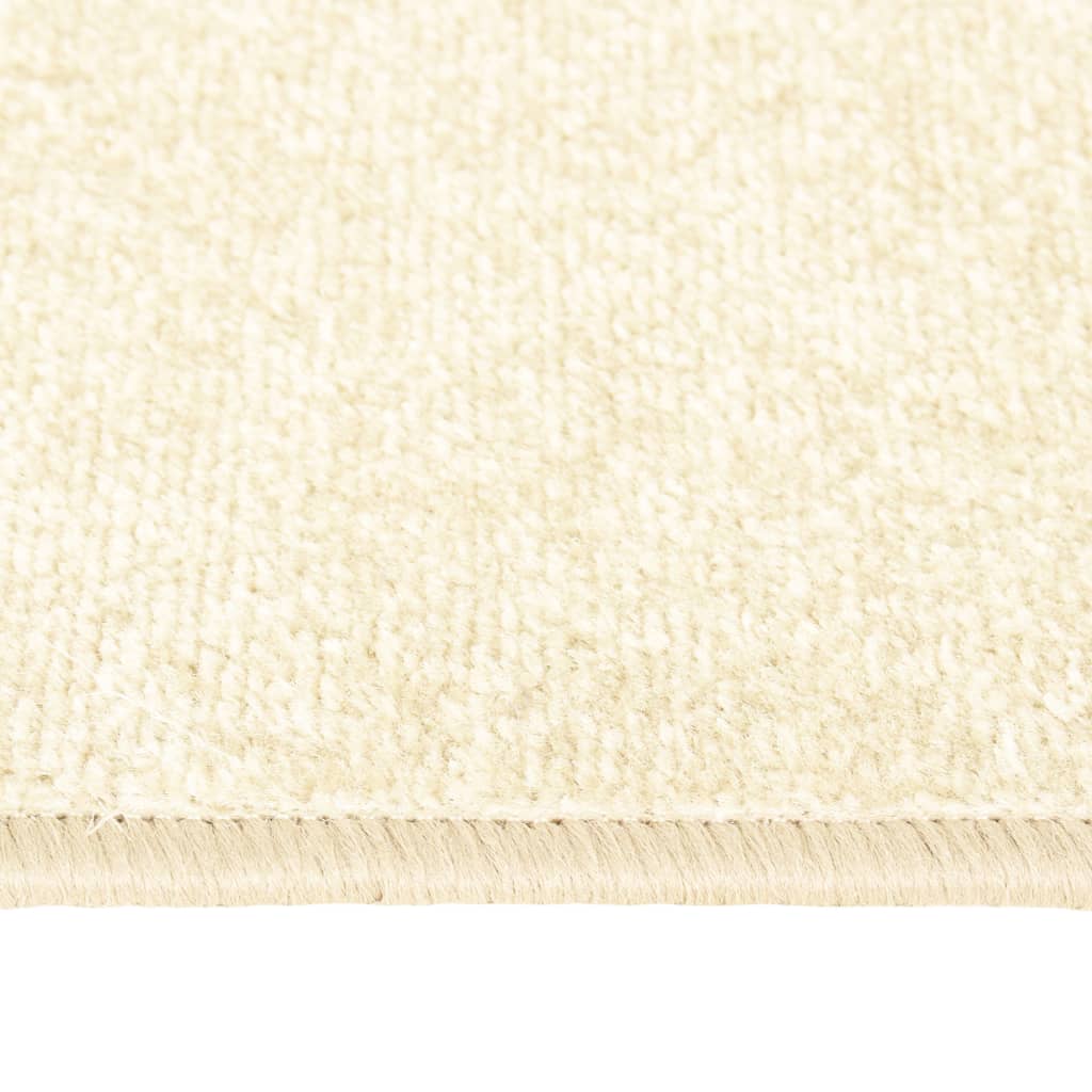 Makuuhuoneen matot Shaggy korkea nukka 3 kpl kerma - Harrastajankoti.fi