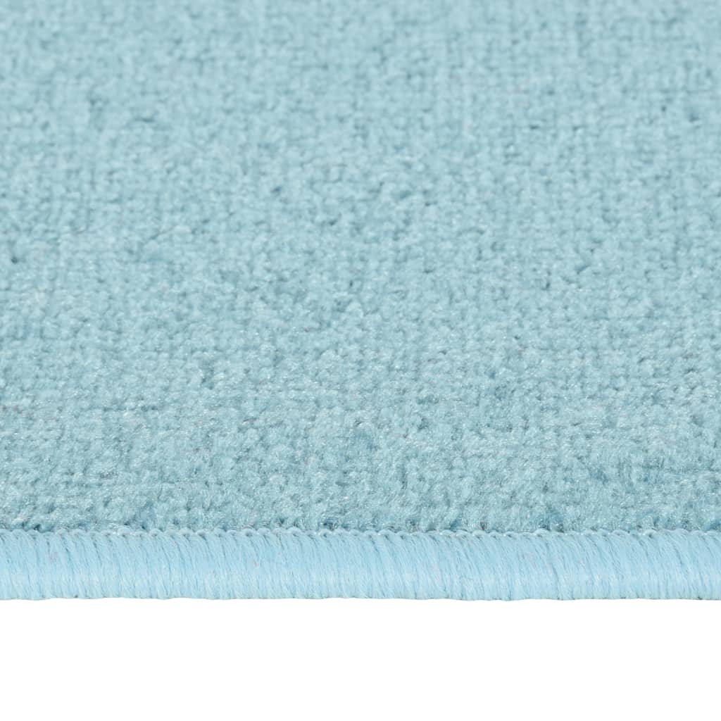 Makuuhuoneen matot Shaggy korkea nukka 3 kpl turkoosi - Harrastajankoti.fi