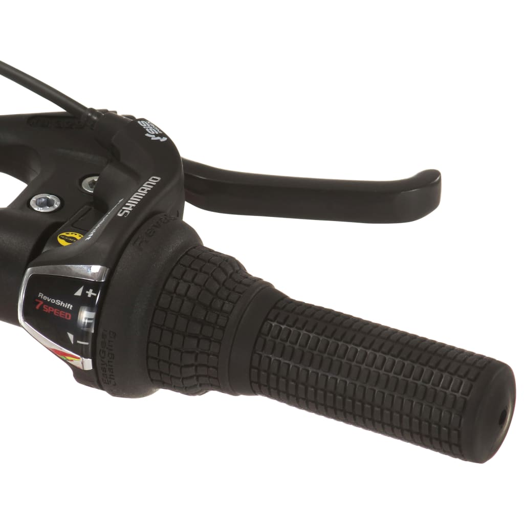 Maastopyörä 21 vaihdetta 26" renkaat 42 cm runko punainen - Harrastajankoti.fi