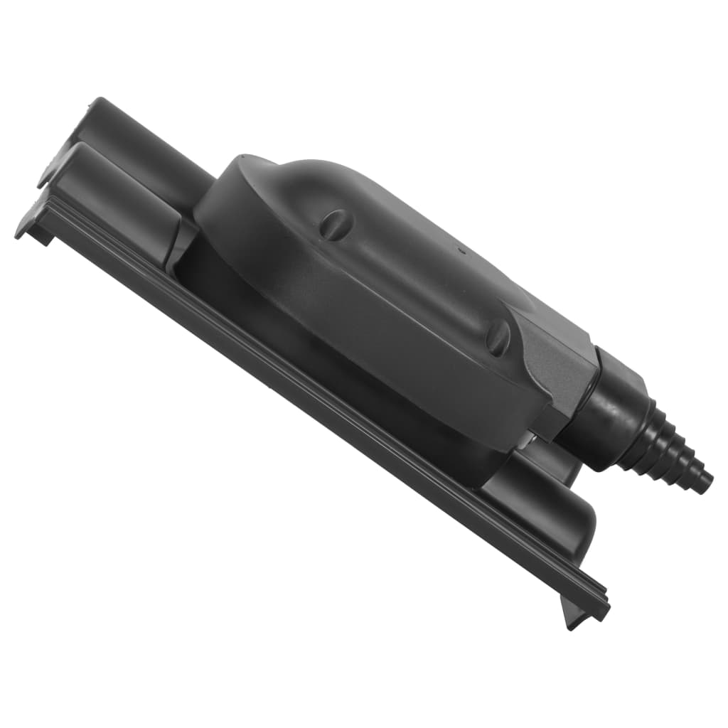 Aurinkopaneelijohdon läpivienti Frankfurt-katolle musta - Harrastajankoti.fi