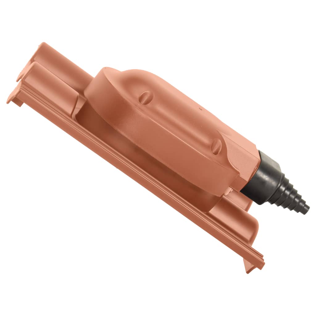 Aurinkopaneelijohdon läpivienti Frankfurt-katolle tiilenpun. - Harrastajankoti.fi