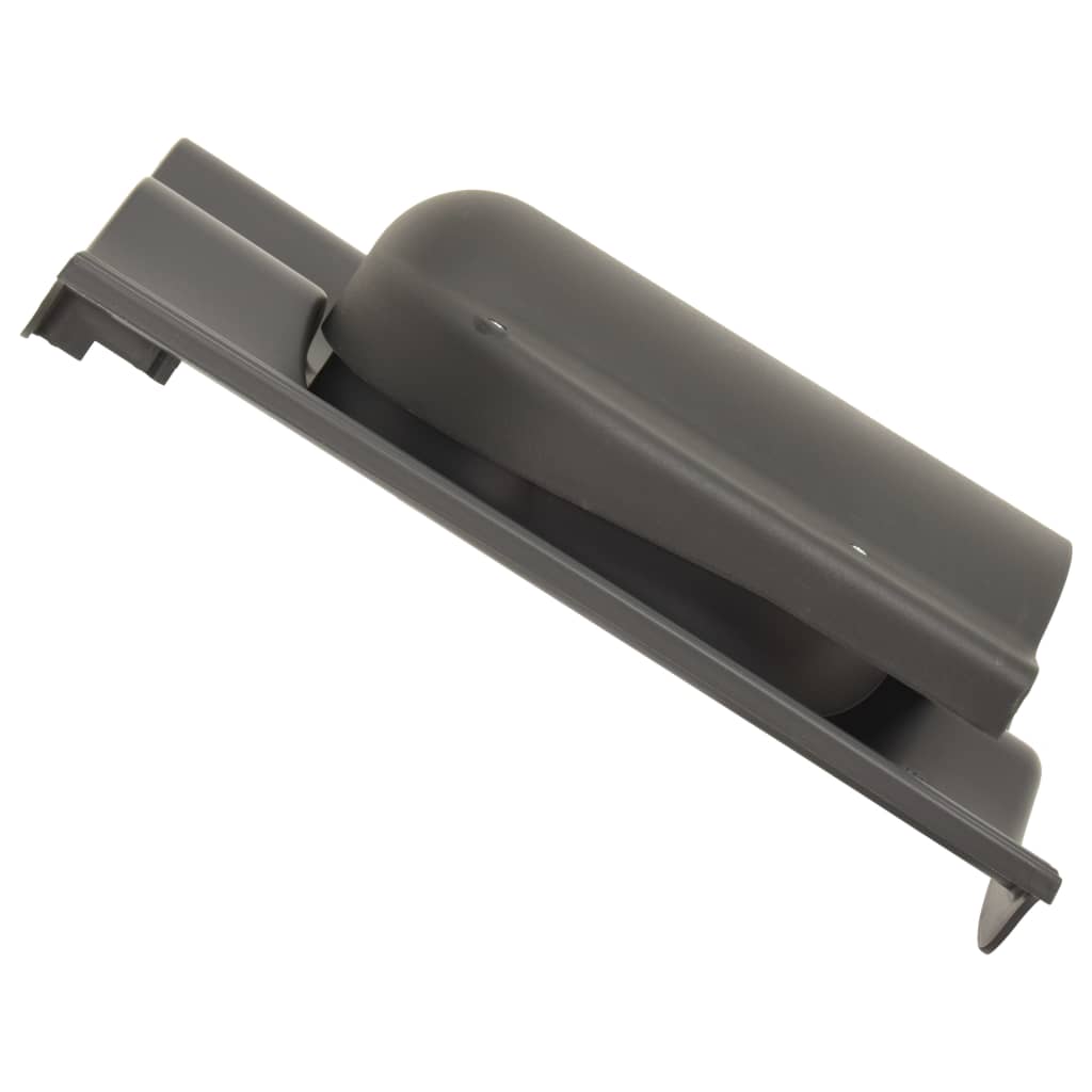 Kattopoistoputki litteä antrasiitti - Harrastajankoti.fi