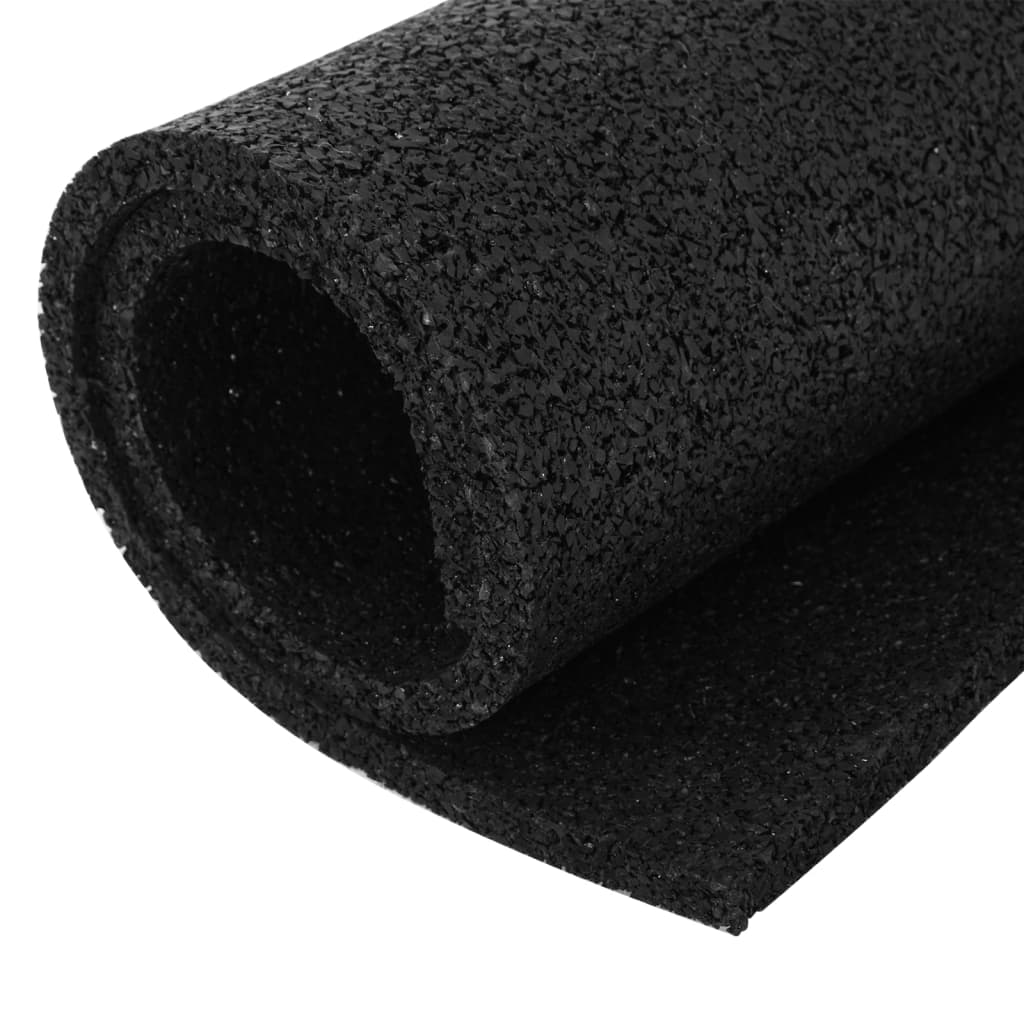 Tärinää vaimentava pesukoneen alusmatto musta 60x60x0,6 cm - Harrastajankoti.fi